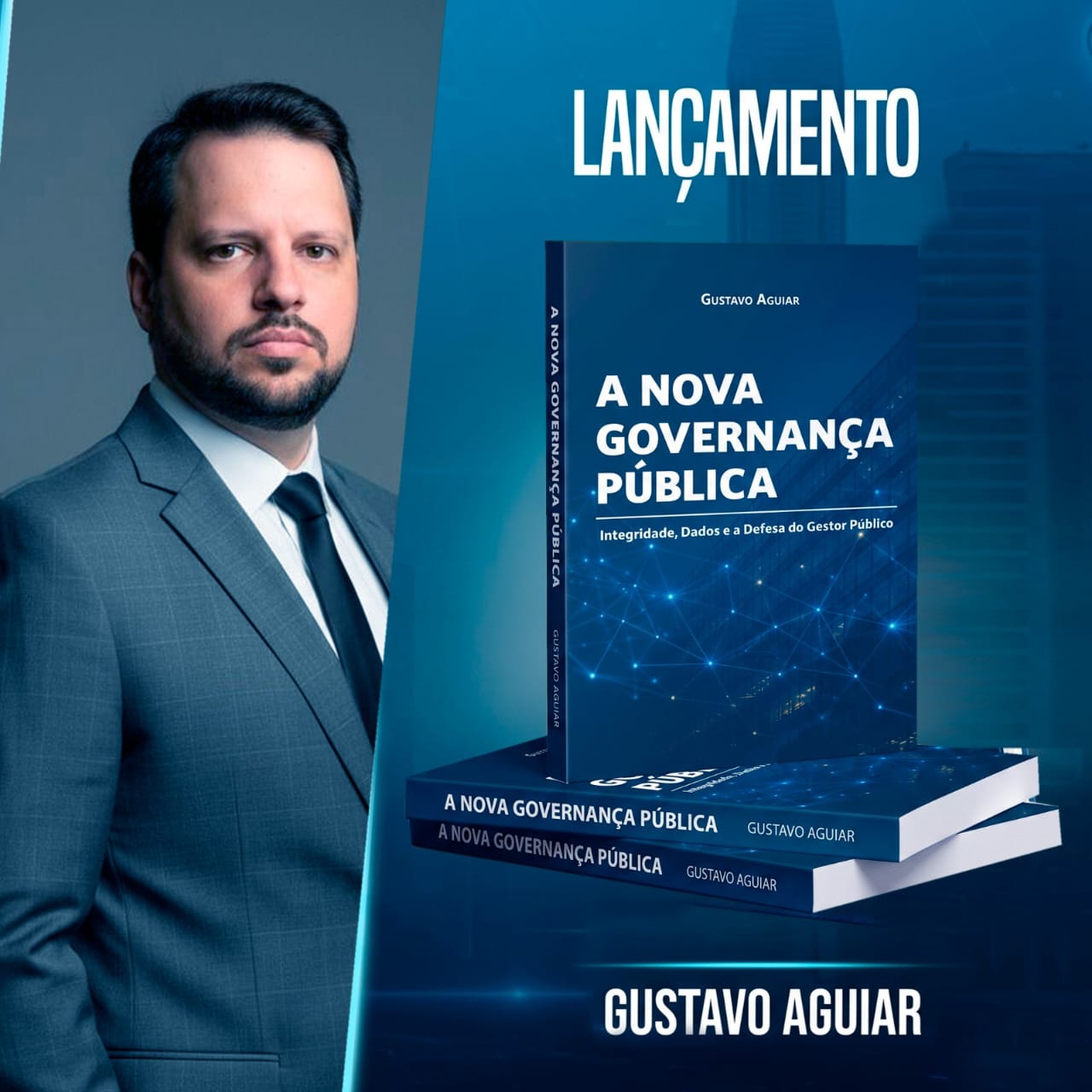 A Nova Governança Pública — foto de divulgação 1