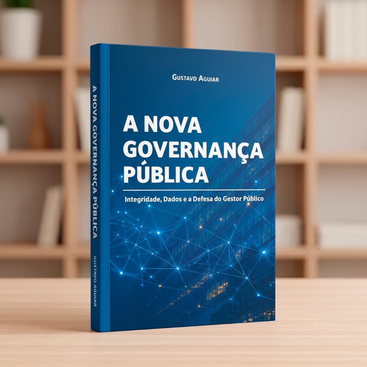 Capa do livro A Nova Governança Pública